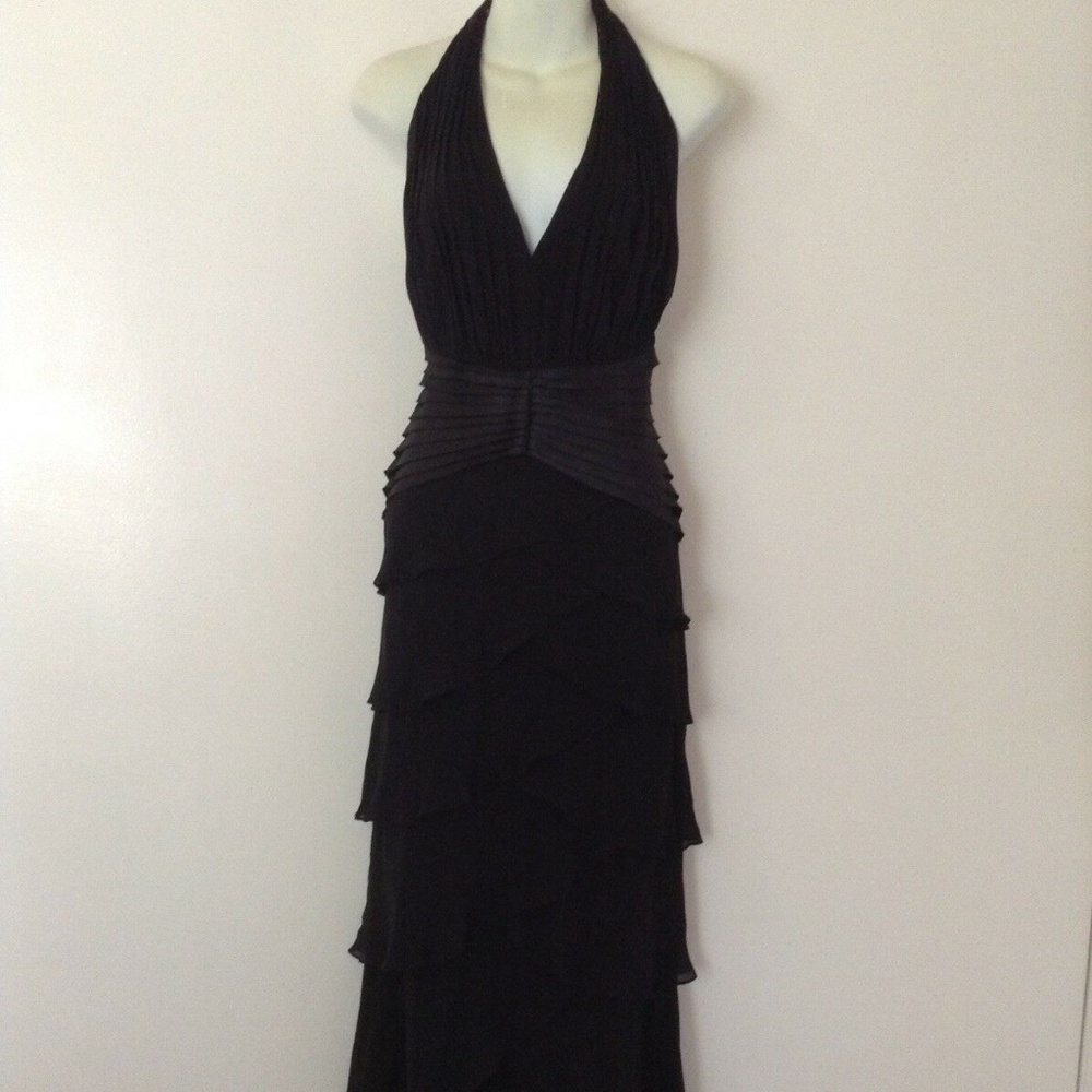Black Tadashi Women Silk
